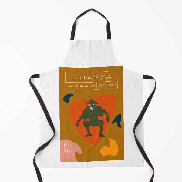 Aperçu de l'œuvre Chupacabra Cryptids Midcentury Modern créée et vendue par avaecreates.