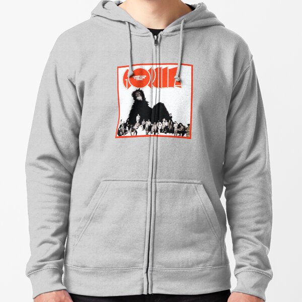 Bonzo Dog Zipped Hoodie