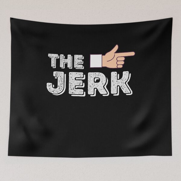 Item preview, Funny Insulting Text Desing - The Jerk designed and sold by Indie-merch.
