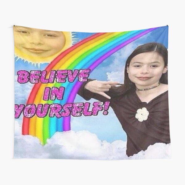 Believe in yourself Tapestry
