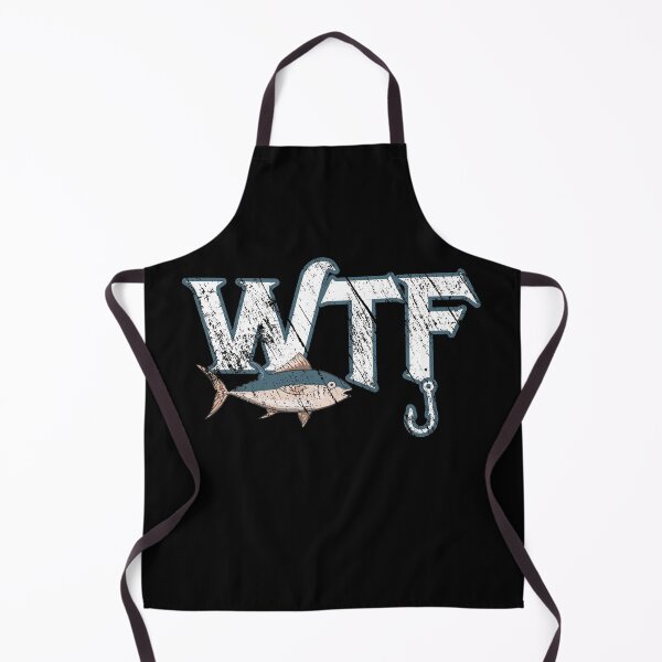 Item preview, WTF Mens Graphic Fishing designed and sold by cool-merch.
