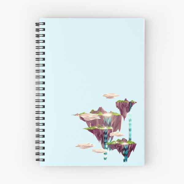 Item preview, Low Poly Floating Islands designed and sold by mtheuniverse.