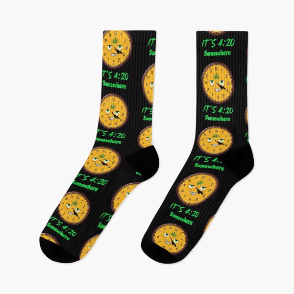 Item preview, It's 4:20 Somewhere - Weed Smoker Design designed and sold by 1chillin.