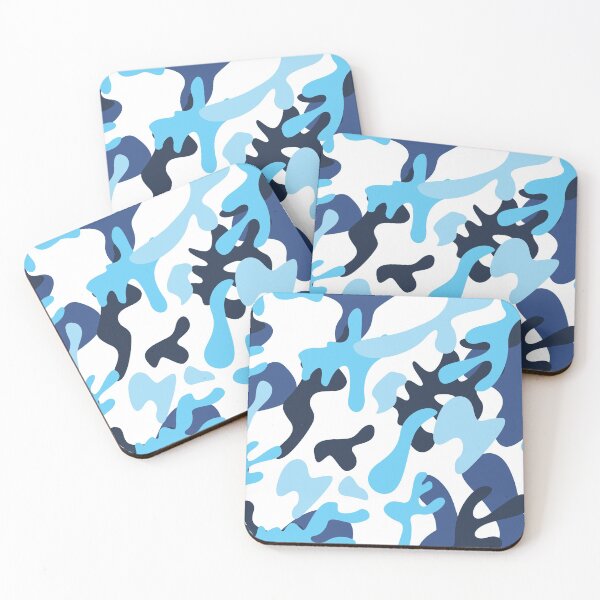 Item preview, Navy Blue Camo  designed and sold by walterjd.