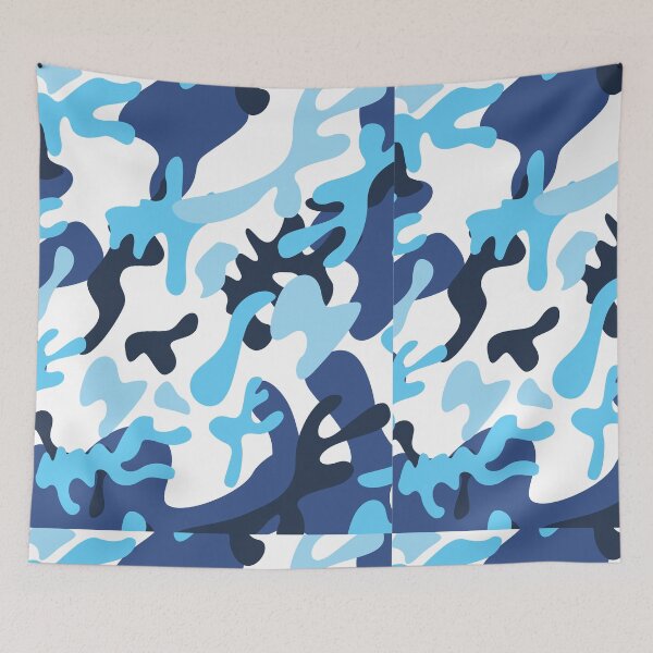 Item preview, Navy Blue Camo  designed and sold by walterjd.