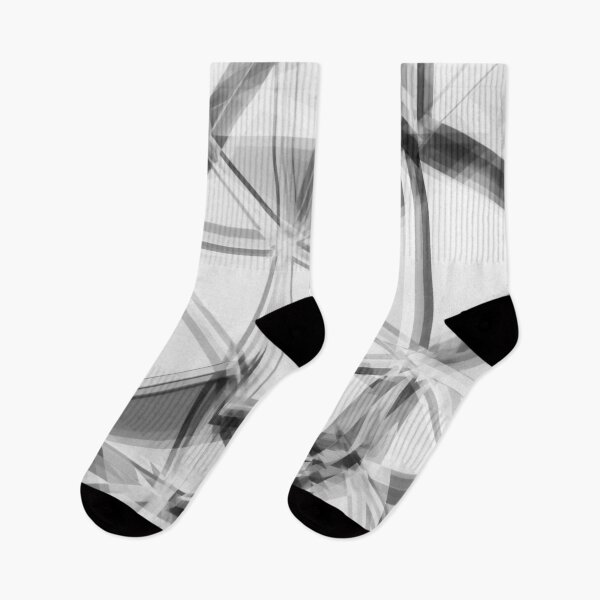 Item preview, geometric triangle abstract background in black and white designed and sold by Mrvell.