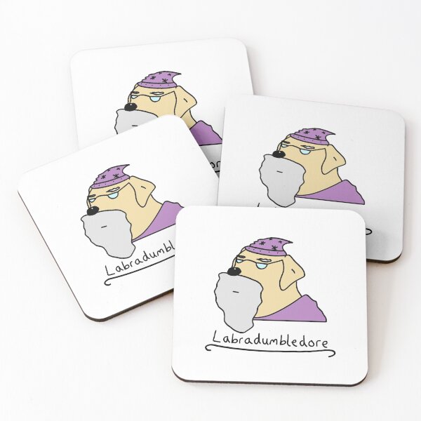 Item preview, Labradumbledore designed and sold by Oscar Dove.