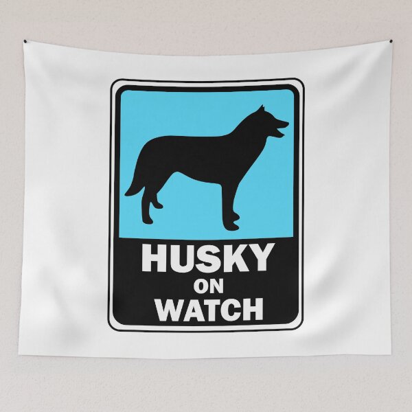 Item preview, Husky on watch designed and sold by Forever-Design.