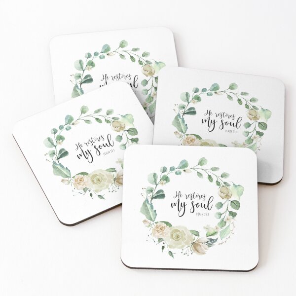 He Restores My Soul {Coasters} He Restores My Soul {Coasters}