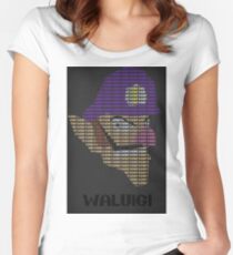 Wah - Waluigi Fitted Scoop T-Shirt