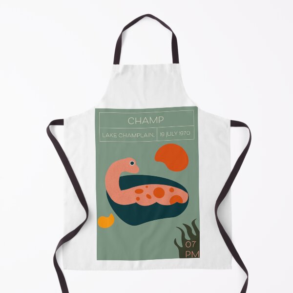 Item preview, Champ Cryptids Midcentury Modern designed and sold by avaecreates.