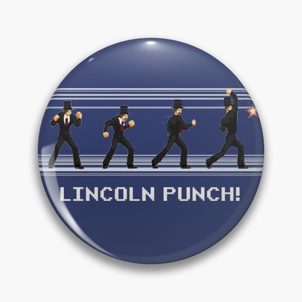 Item preview, Lincoln Punch! designed and sold by Art By The Coco.