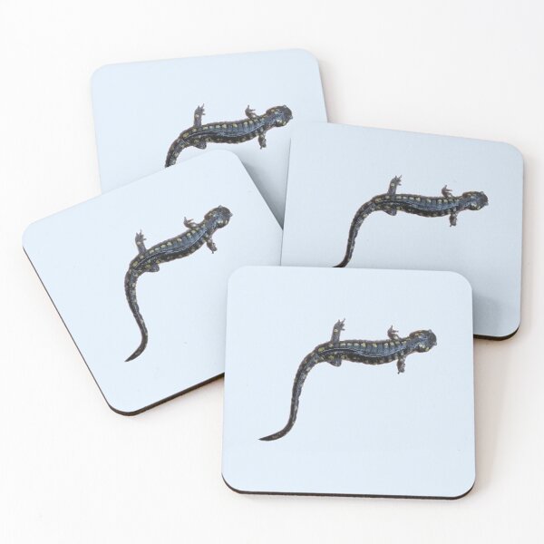 Item preview, spotted salamander designed and sold by laceyyyann34.
