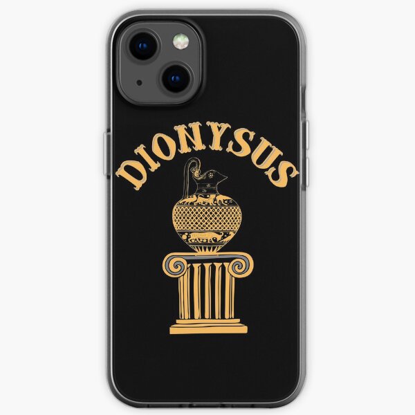 Dionysus.Greek God Of Wine iPhone Soft Case