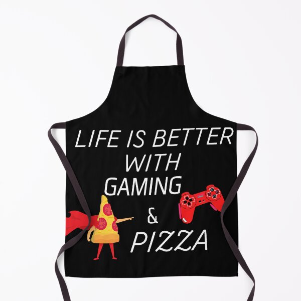 Item preview, Life Is Better With Pizza And Gaming designed and sold by Martin-bivert.