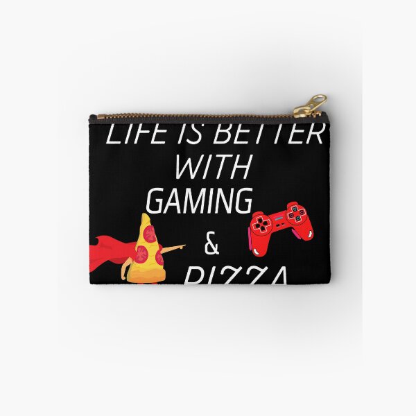 Item preview, Life Is Better With Pizza And Gaming designed and sold by Martin-bivert.