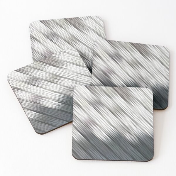Item preview, geometric line pattern abstract background in black and white designed and sold by Mrvell.