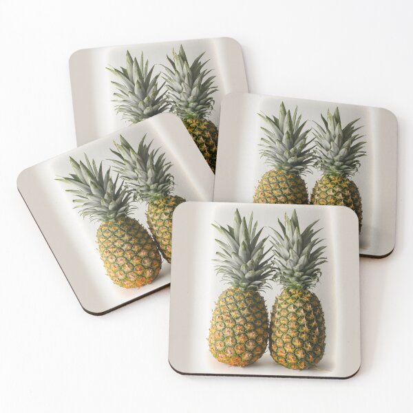 Item preview, Two Pineapples with Faded Edges designed and sold by OneCreativePup.