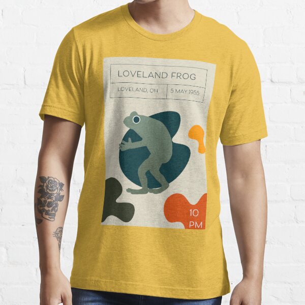 Gifts For Men Loveland Frog Cryptids Midcentury Modern Cool