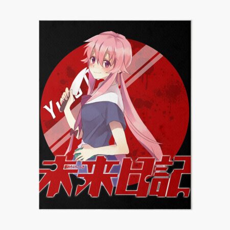 Gasai Yuno Mirai Nikki  Pin for Sale by nAslan21