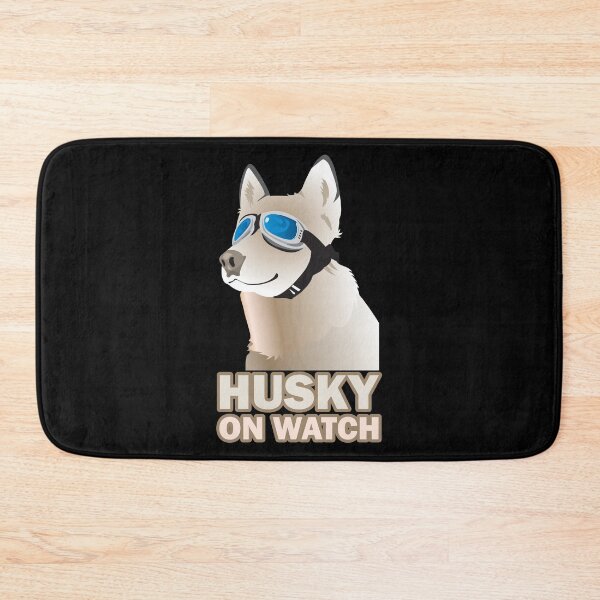 Item preview, Husky on watch designed and sold by Forever-Design.