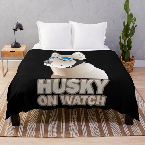 Item preview, Husky on watch designed and sold by Forever-Design.
