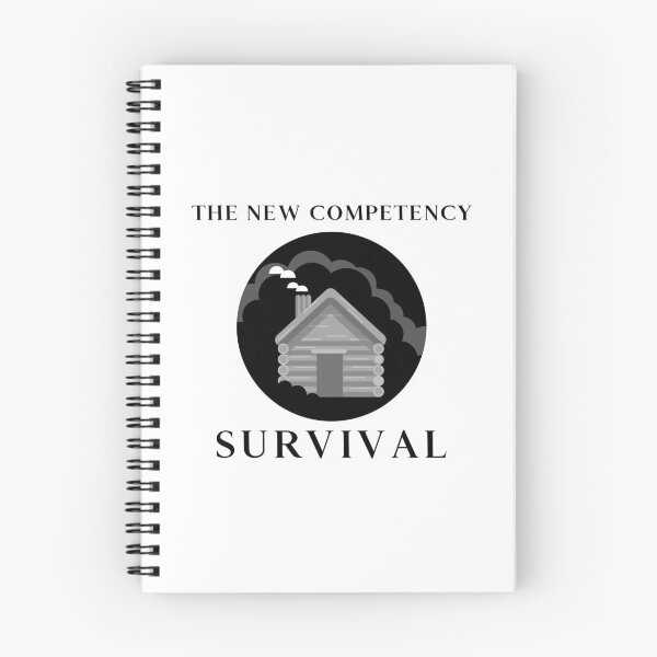 Item preview, THE NEW COMPETENCY SURVIVAL  designed and sold by CoopClothing.