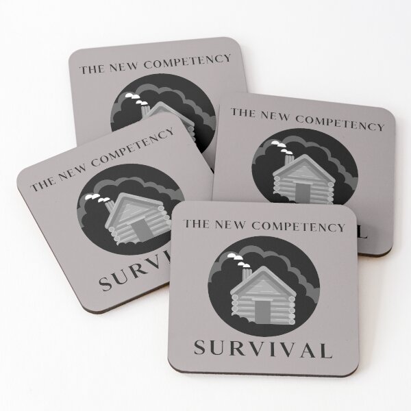 Item preview, THE NEW COMPETENCY SURVIVAL  designed and sold by CoopClothing.