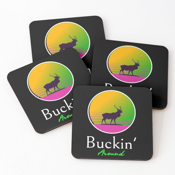 Item preview, Buckin' Around - Elk / Hunter Design designed and sold by 1chillin.
