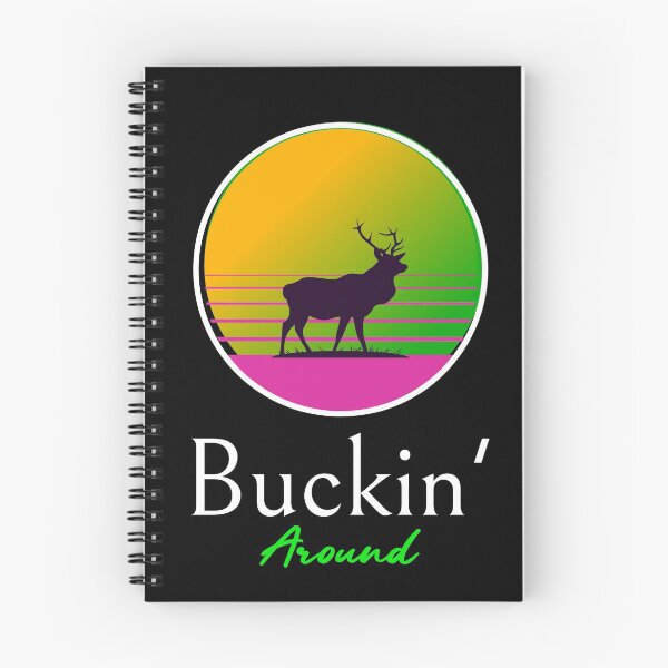 Item preview, Buckin' Around - Elk / Hunter Design designed and sold by 1chillin.