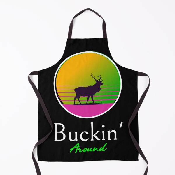 Item preview, Buckin' Around - Elk / Hunter Design designed and sold by 1chillin.