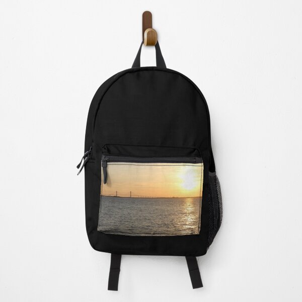 Item preview, Sunset Over the Sidney Lanier designed and sold by Autumn Seas Photography.