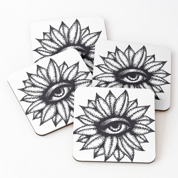 Item preview, Eye in flower  designed and sold by Things-you-need.