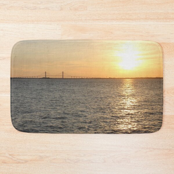 Item preview, Sunset Over the Sidney Lanier designed and sold by Autumn Seas Photography.