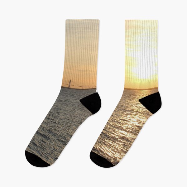 Item preview, Sunset Over the Sidney Lanier designed and sold by Autumn Seas Photography.