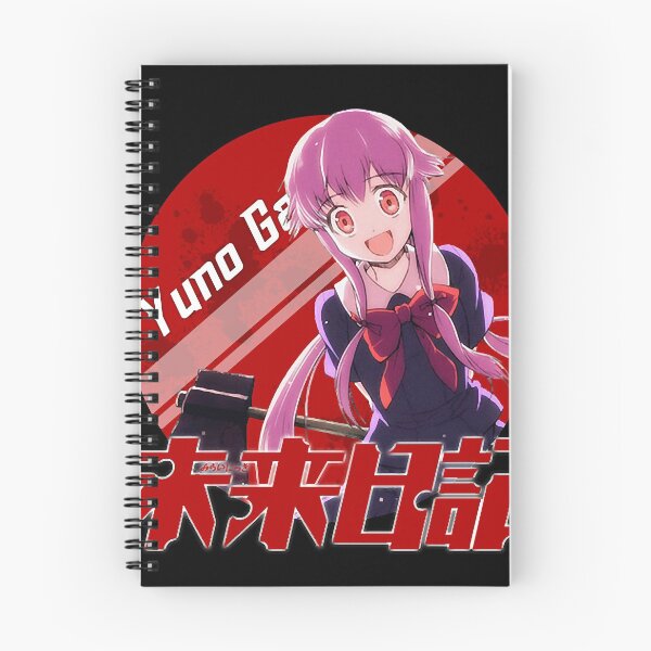 Item preview, Gasai Yuno Mirai Nikki  designed and sold by rangelizay.