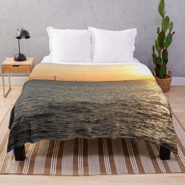Item preview, Sunset Over the Sidney Lanier designed and sold by Autumn Seas Photography.