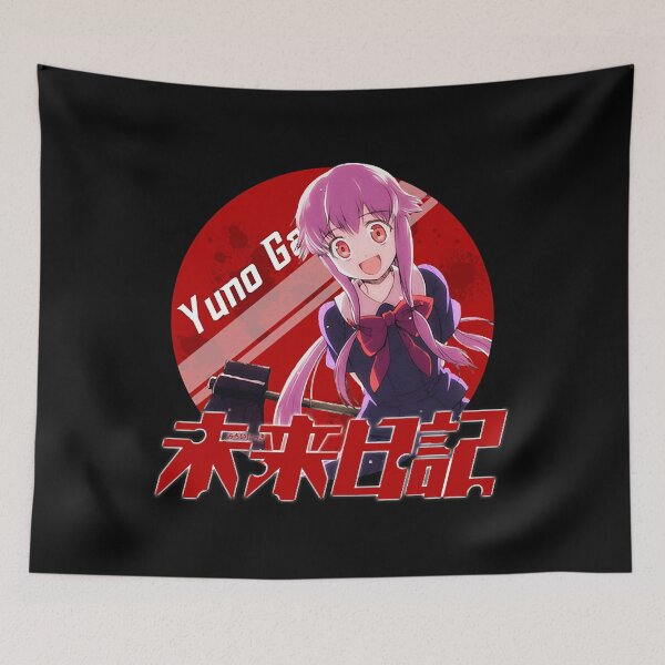 Item preview, Gasai Yuno Mirai Nikki  designed and sold by rangelizay.