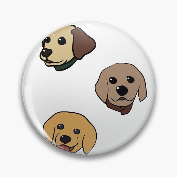 Item preview, dog faces  designed and sold by Store Artilia.