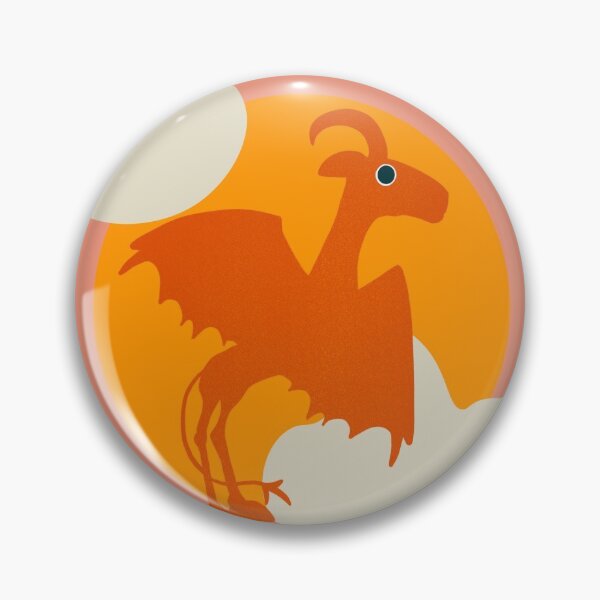 Item preview, Jersey Devil Cryptids Midcentury Modern designed and sold by avaecreates.