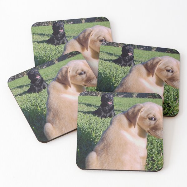 Item preview, Labradors on Grass designed and sold by JWIZZY.