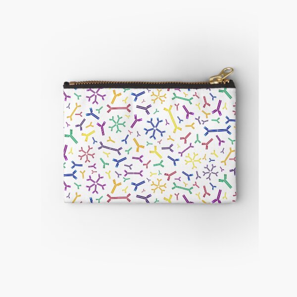 Item preview, Rainbow Antibodies (on White)  designed and sold by StuffofScience.