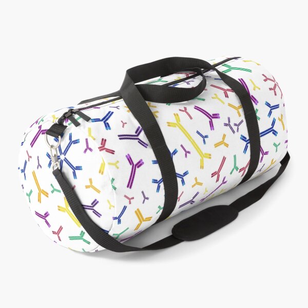 Item preview, Rainbow Antibodies (on White)  designed and sold by StuffofScience.