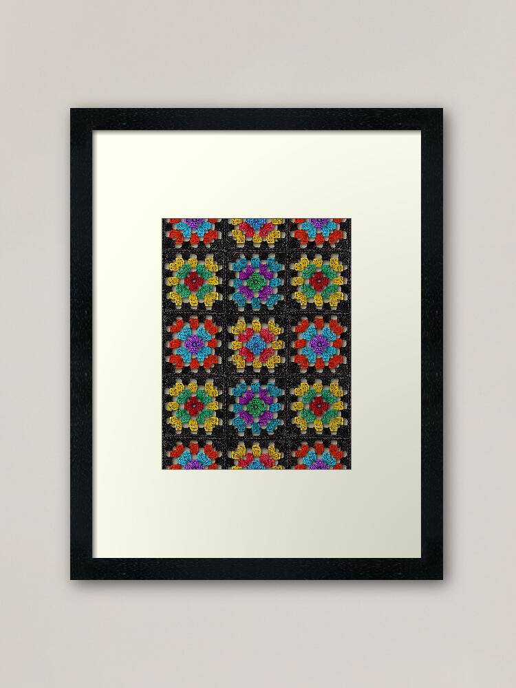 Framed Granny hotsell Square Wall Art