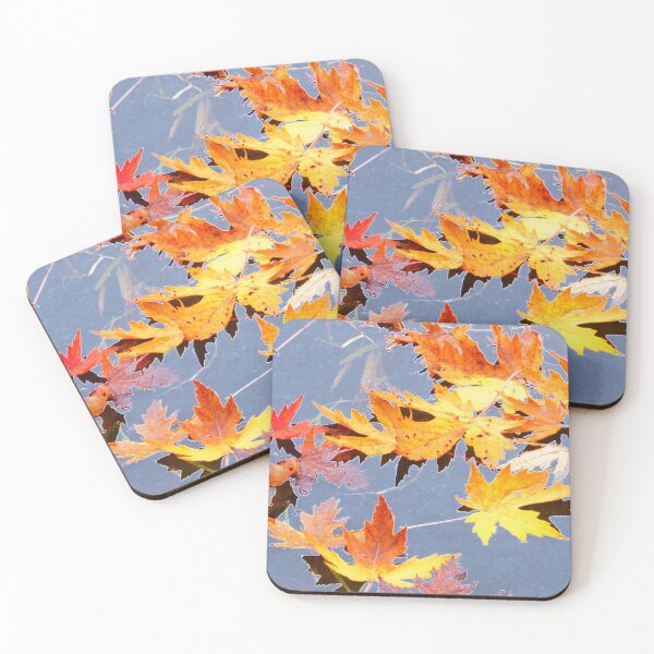 Item preview, Fall Leaf Reflections designed and sold by 7SistersGraphX.