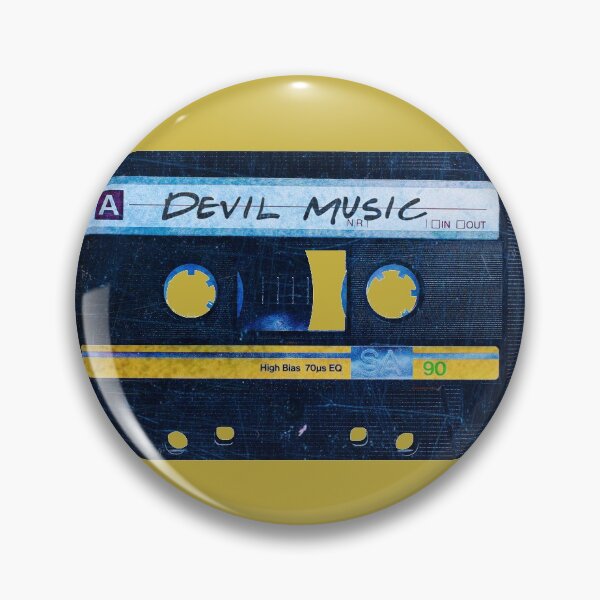 Item preview, Devil Music Cassette designed and sold by subculturepress.