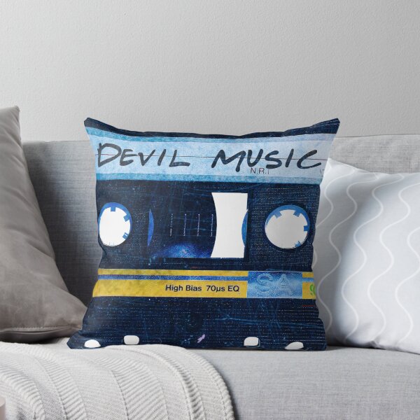 Item preview, Devil Music Cassette designed and sold by subculturepress.