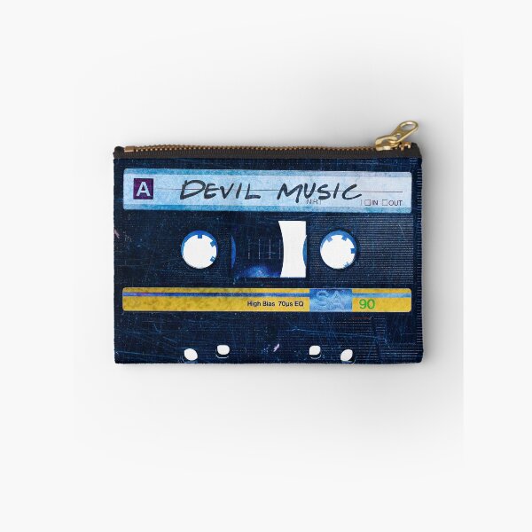 Item preview, Devil Music Cassette designed and sold by subculturepress.
