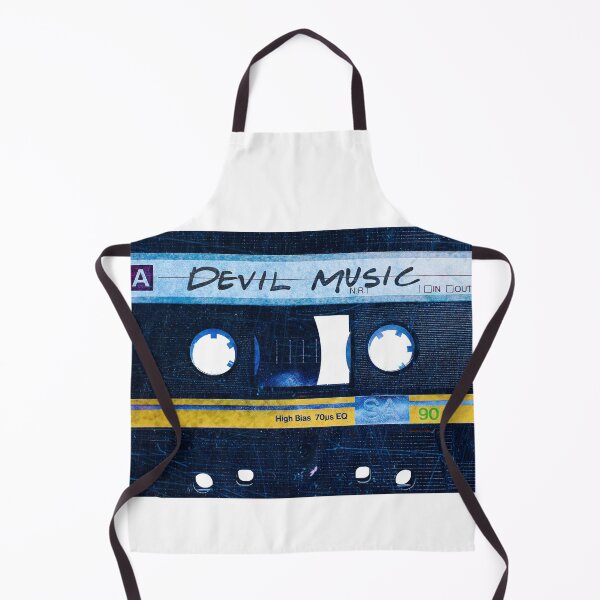 Item preview, Devil Music Cassette designed and sold by subculturepress.