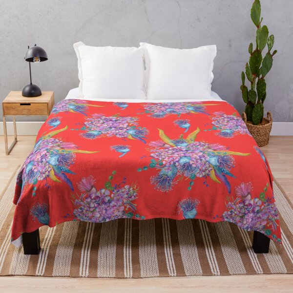 Item preview, Australian Flora Pattern - Summer Colours designed and sold by Sketchbook Designs.